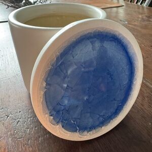 West Elm Lidded Pottery Pot